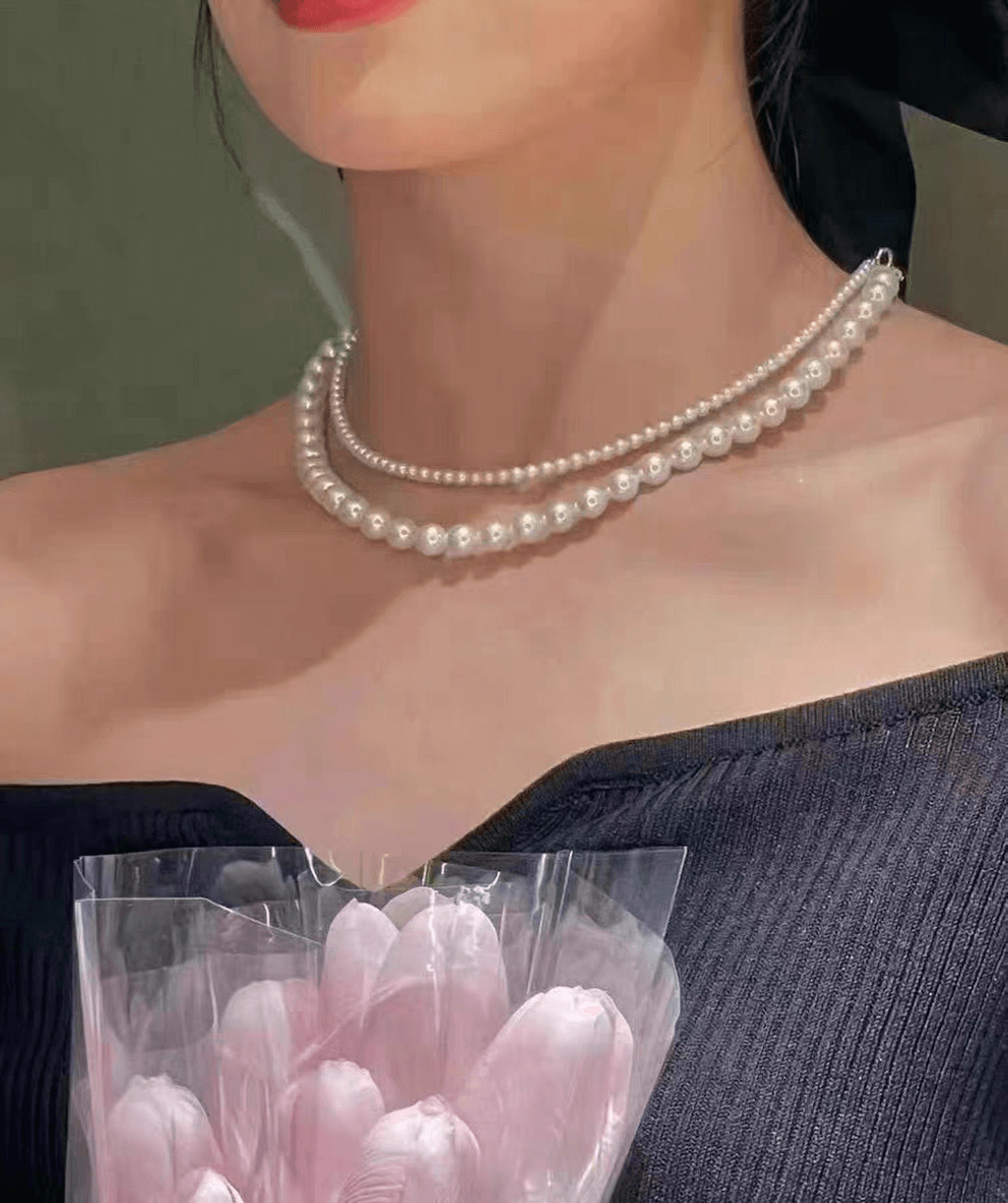 JuzBeauty-JuzBeautyMalaysia-JuzPretty-Authentic-Kbeauty-Malaysia-Skin-Care-Cosmetics-Jbeauty-Health-Care-korean-streetwear-HAESOOL Pearl Necklace 施华洛世奇珍珠项链15