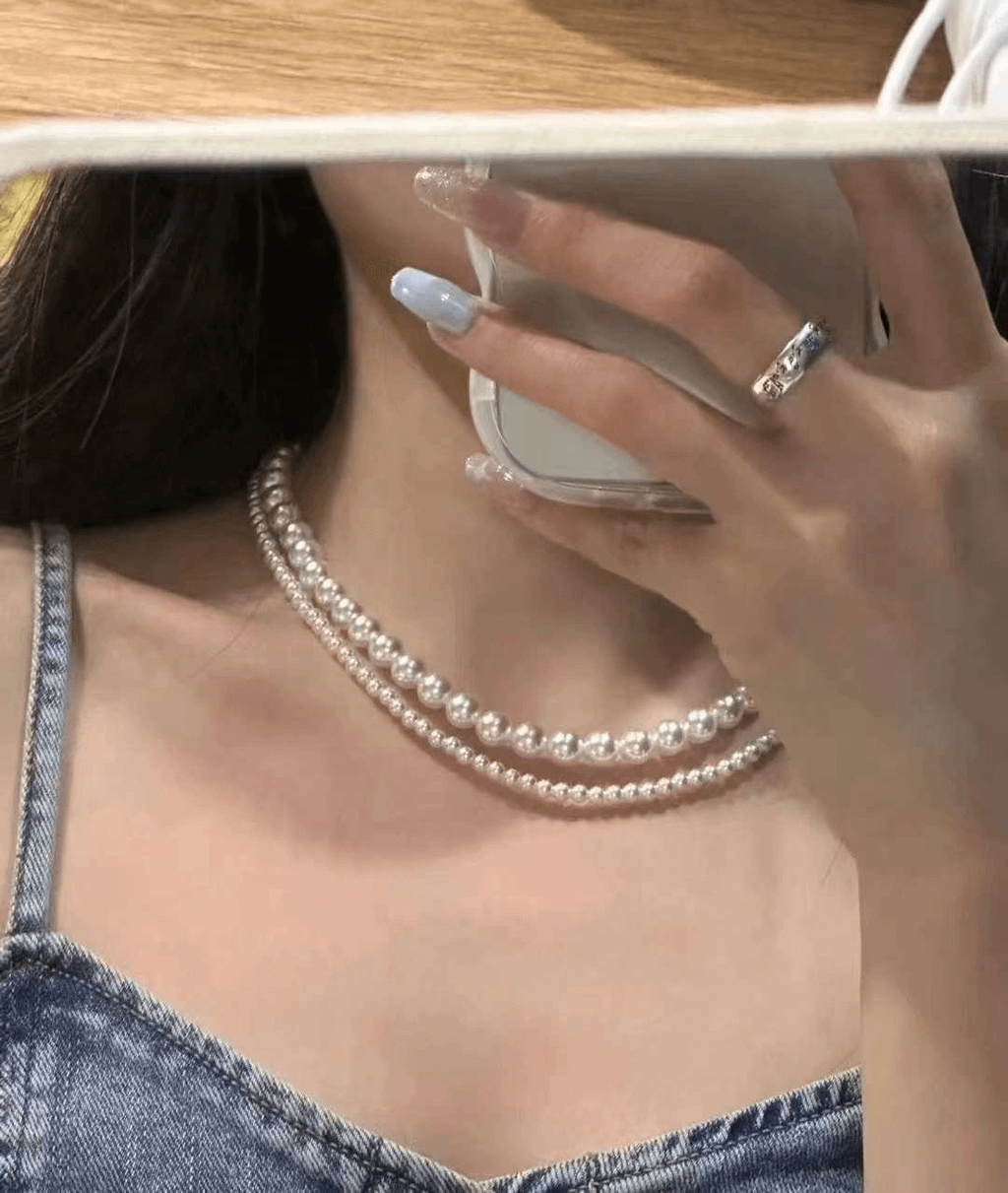 JuzBeauty-JuzBeautyMalaysia-JuzPretty-Authentic-Kbeauty-Malaysia-Skin-Care-Cosmetics-Jbeauty-Health-Care-korean-streetwear-HAESOOL Pearl Necklace 施华洛世奇珍珠项链8