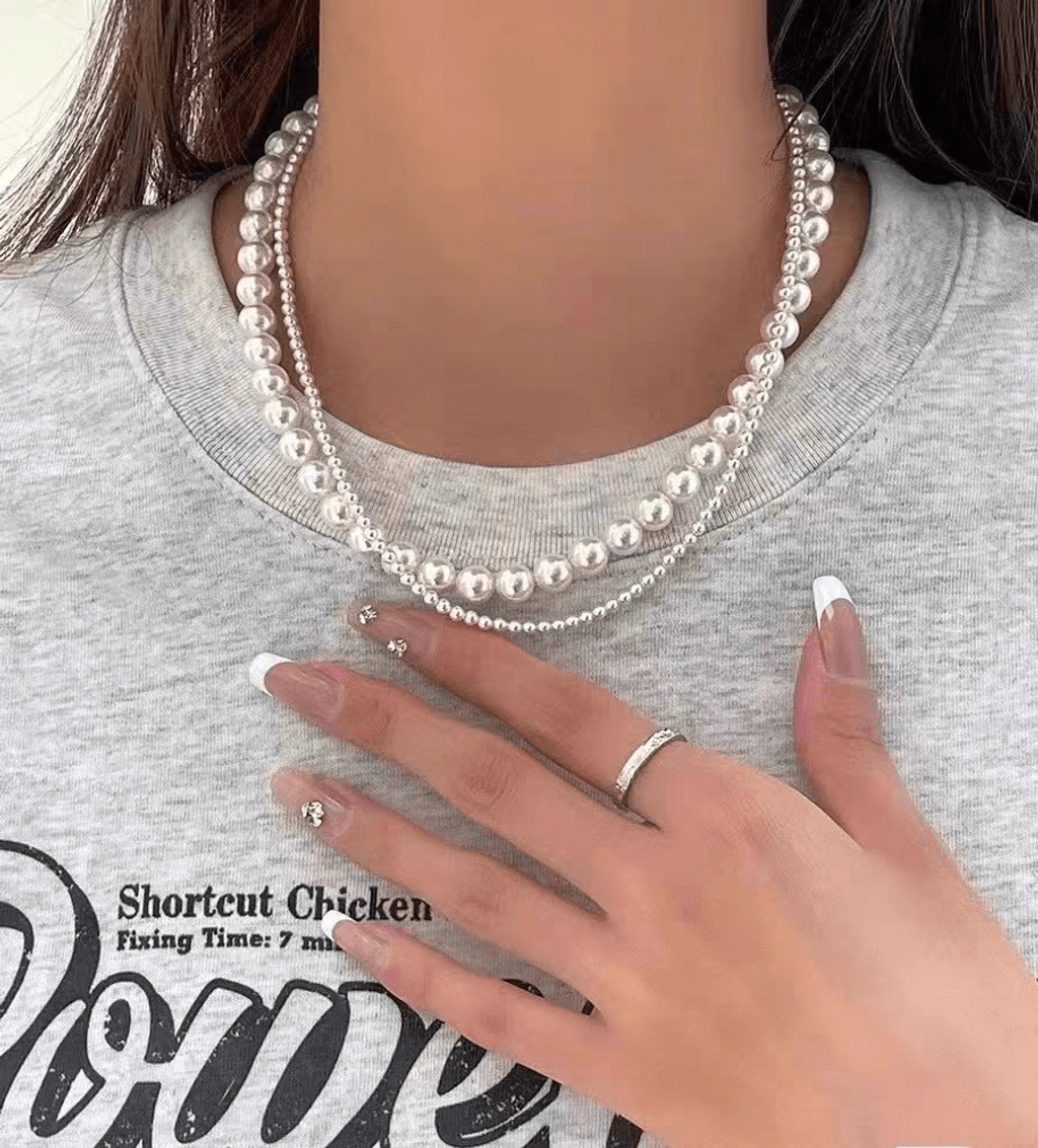 JuzBeauty-JuzBeautyMalaysia-JuzPretty-Authentic-Kbeauty-Malaysia-Skin-Care-Cosmetics-Jbeauty-Health-Care-korean-streetwear-HAESOOL Pearl Necklace 施华洛世奇珍珠项链16