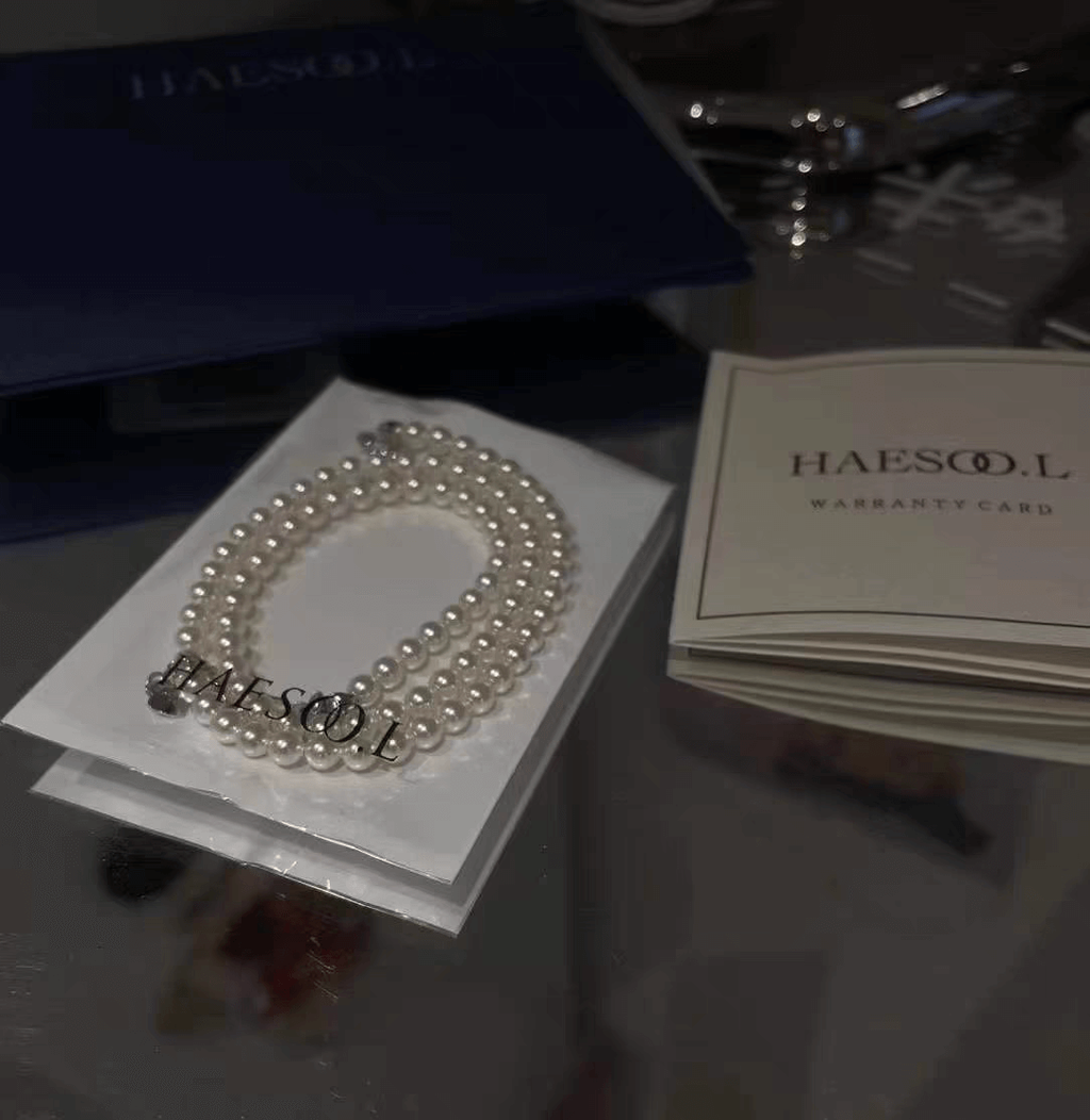 JuzBeauty-JuzBeautyMalaysia-JuzPretty-Authentic-Kbeauty-Malaysia-Skin-Care-Cosmetics-Jbeauty-Health-Care-korean-streetwear-HAESOOL Pearl Necklace 施华洛世奇珍珠项链12