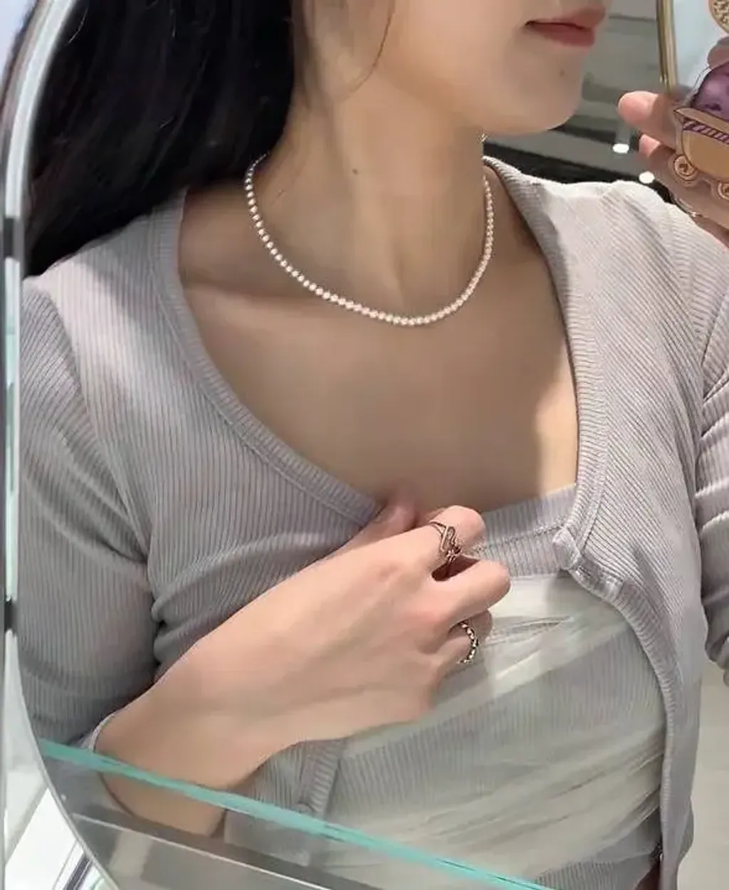 JuzBeauty-JuzBeautyMalaysia-JuzPretty-Authentic-Kbeauty-Malaysia-Skin-Care-Cosmetics-Jbeauty-Health-Care-korean-streetwear-HAESOOL Pearl Necklace 施华洛世奇珍珠项链3