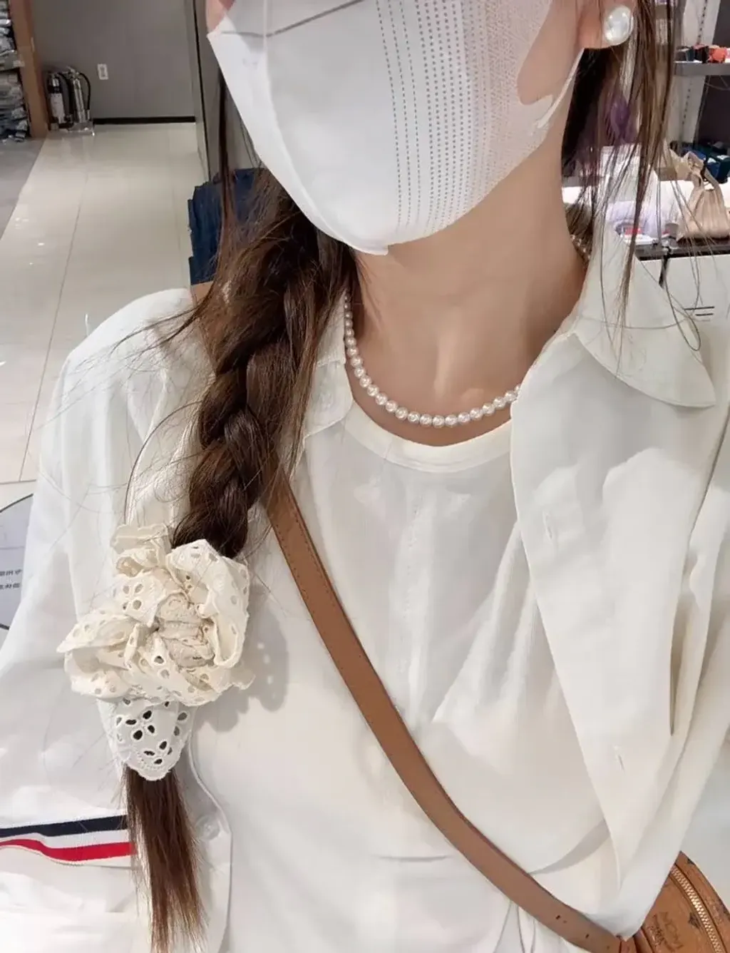 JuzBeauty-JuzBeautyMalaysia-JuzPretty-Authentic-Kbeauty-Malaysia-Skin-Care-Cosmetics-Jbeauty-Health-Care-korean-streetwear-HAESOOL Pearl Necklace 施华洛世奇珍珠项链2