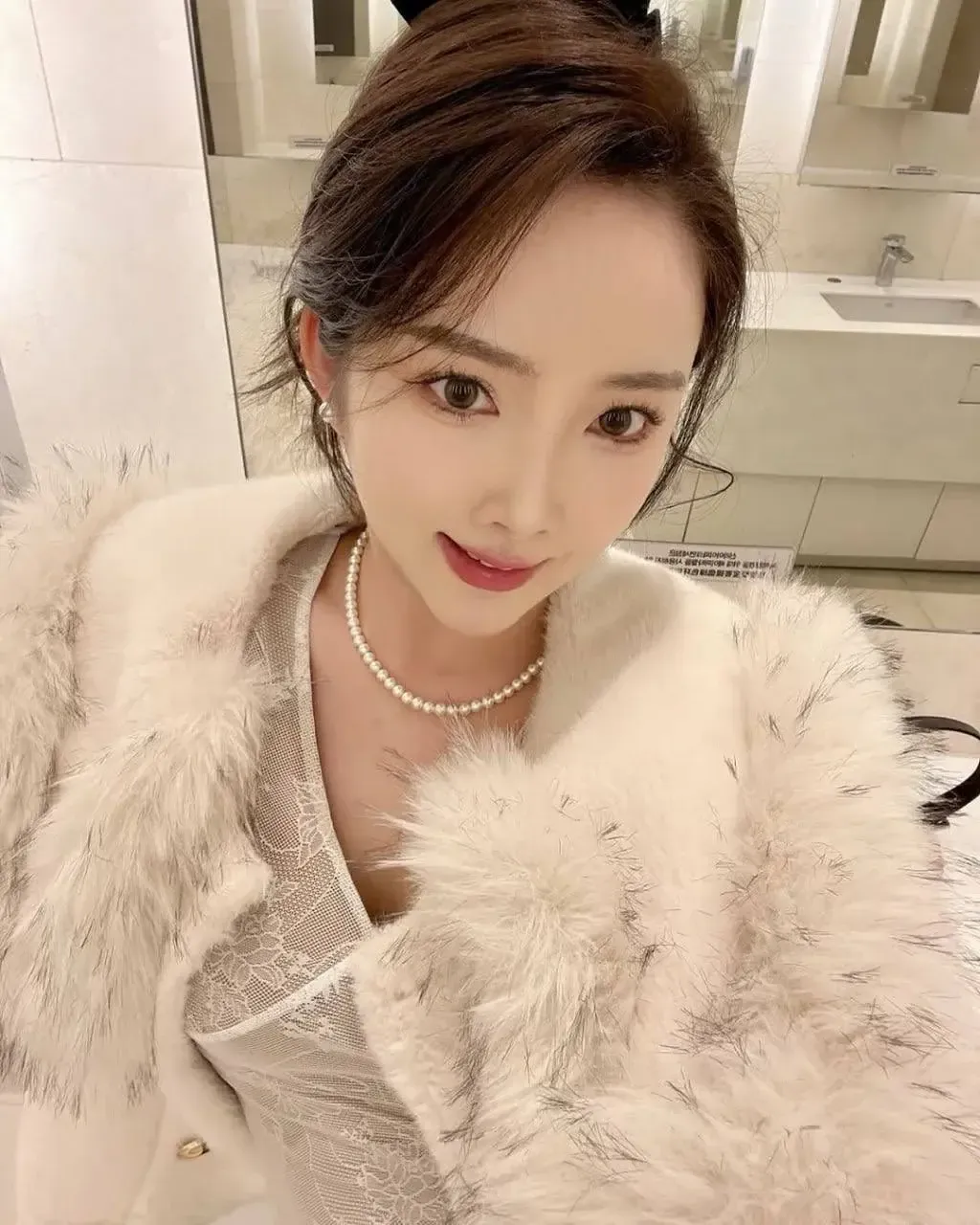 JuzBeauty-JuzBeautyMalaysia-JuzPretty-Authentic-Kbeauty-Malaysia-Skin-Care-Cosmetics-Jbeauty-Health-Care-korean-streetwear-HAESOOL Pearl Necklace 施华洛世奇珍珠项链11