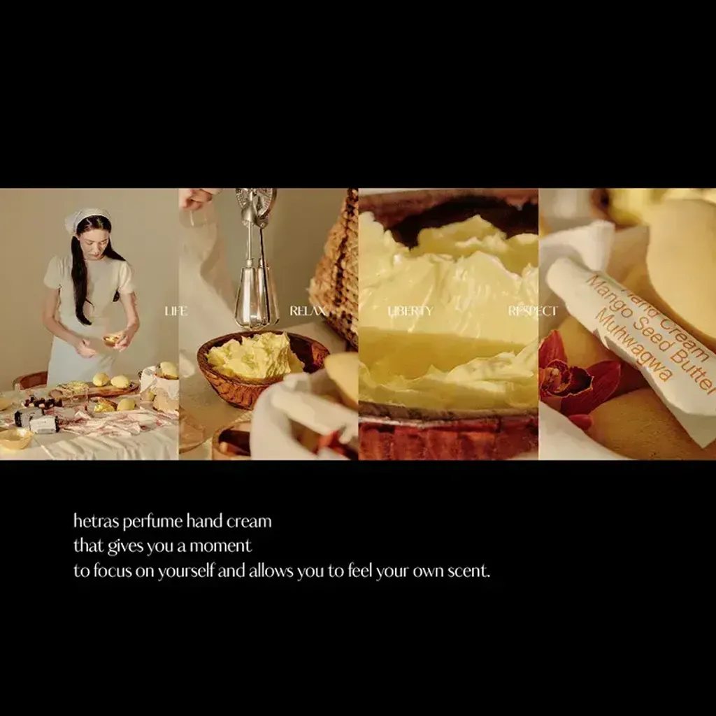 JuzBeauty-JuzBeautyMalaysia-JuzPretty-Authentic-Kbeauty-Malaysia-Skin-Care-Cosmetics-Jbeauty-Health-Care-korean-streetwear-hetras Mango Seed Butter Perfume Hand Cream 香氛护手霜1