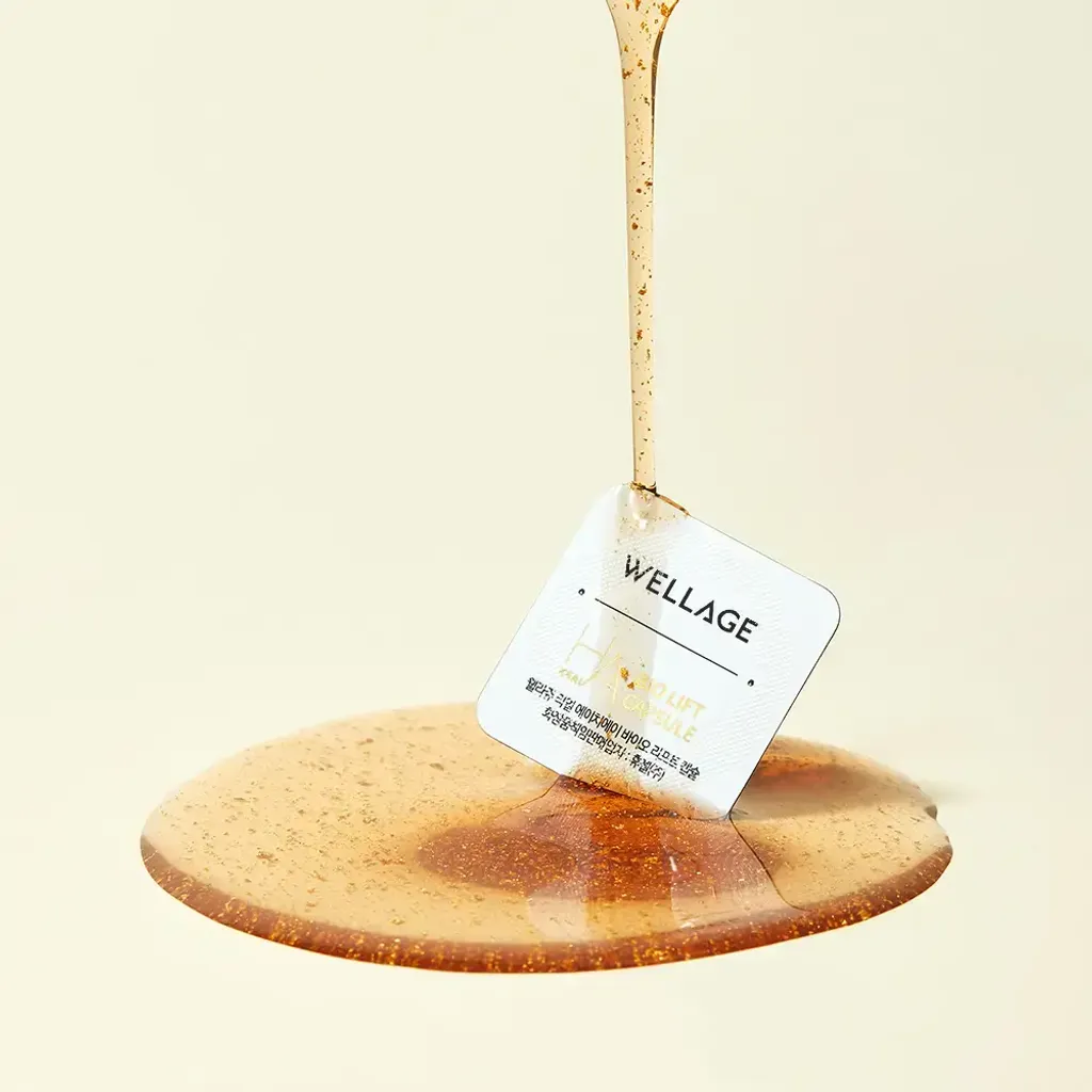 JuzBeauty_JuzBeautyMalaysia_JuzPretty_Authentic_Kbeauty_Malaysia_Skin_Care_Cosmetics_K-beauty_Health_Care_korean_streetwear_WELLAGE Real Gold Collagen One Day Kit 黄金胶原蛋白魔法药丸2