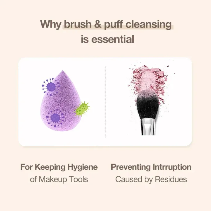 JuzBeauty_JuzBeautyMalaysia_JuzPretty_Authentic_Kbeauty_Malaysia_Skin_Care_Cosmetics_K-beauty_Health_Care_korean_streetwear_STUDIO17 Brush & Puff Cleanser 竹炭粉扑刷具清洁皂3
