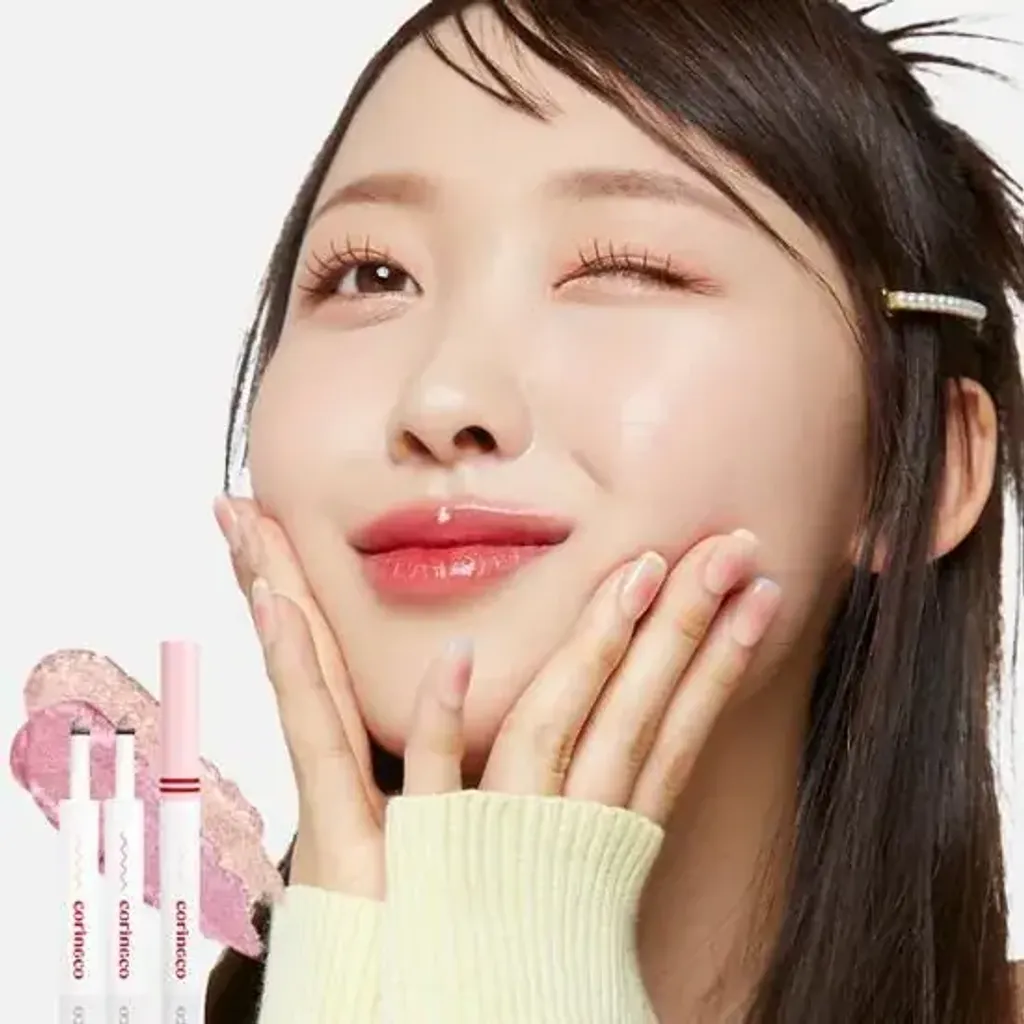 JuzBeauty_JuzBeautyMalaysia_JuzPretty_Authentic_Kbeauty_Malaysia_Skin_Care_Cosmetics_K-beauty_Health_Care_korean_streetwear_CORINGCO Quick Hara Volume Maker Eyeshadow 闪耀卧蚕眼影棒