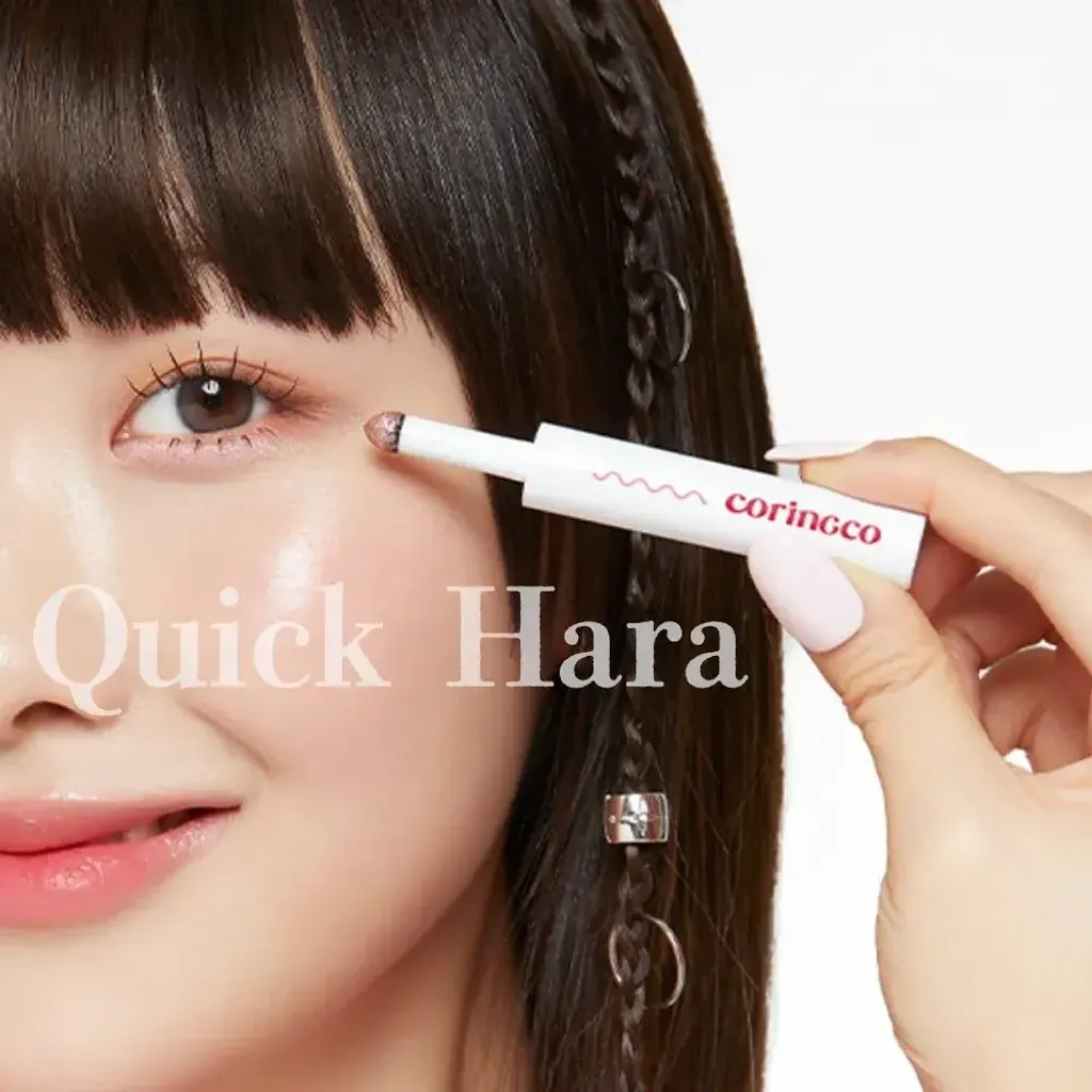 JuzBeauty_JuzBeautyMalaysia_JuzPretty_Authentic_Kbeauty_Malaysia_Skin_Care_Cosmetics_K-beauty_Health_Care_korean_streetwear_CORINGCO Quick Hara Volume Maker Eyeshadow 闪耀卧蚕眼影棒