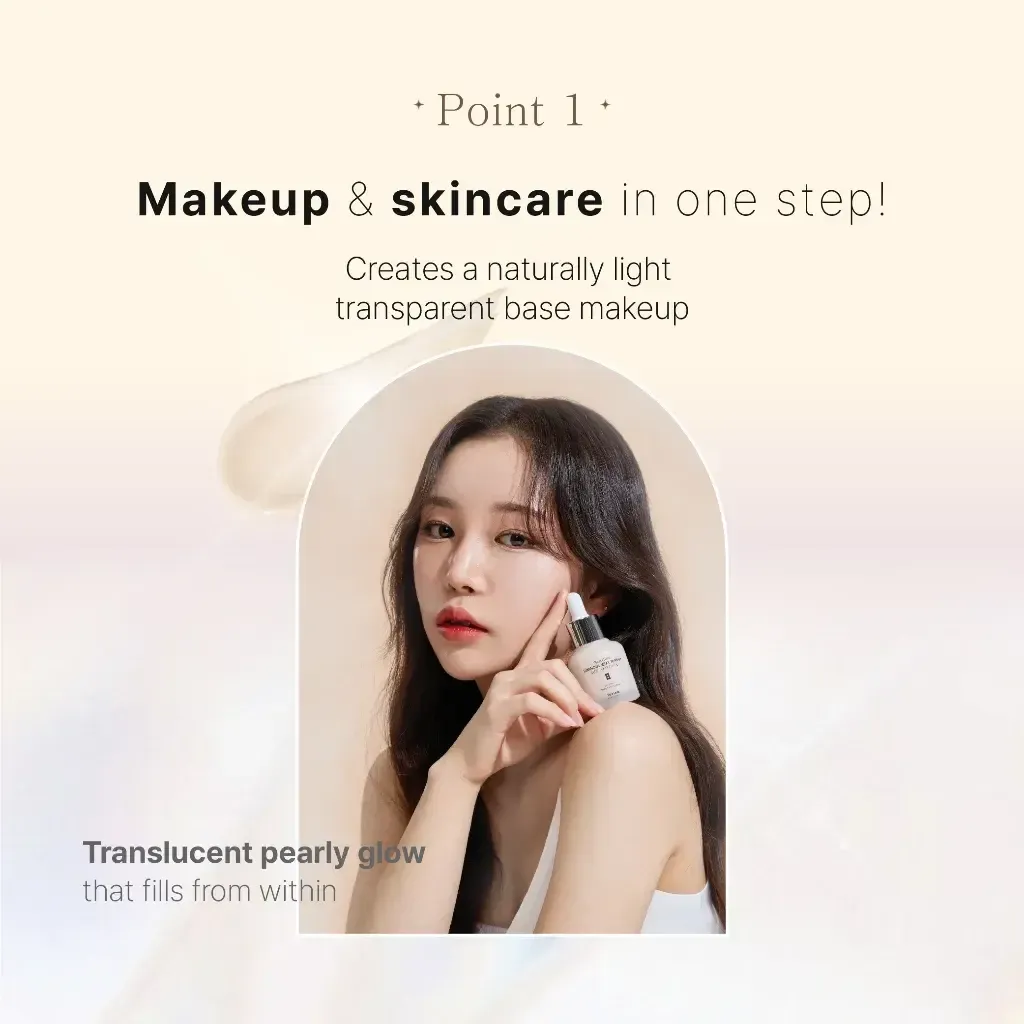 JuzBeauty_JuzBeautyMalaysia_JuzPretty_Authentic_Kbeauty_Malaysia_Skin_Care_Cosmetics_K-beauty_Health_Care_korean_streetwear_feelxo Glacier Luminous Milky Tone Up Sun Ampoule 妆前提亮防晒安瓶精华 9