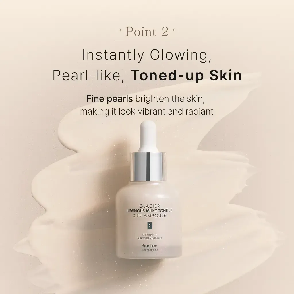 JuzBeauty_JuzBeautyMalaysia_JuzPretty_Authentic_Kbeauty_Malaysia_Skin_Care_Cosmetics_K-beauty_Health_Care_korean_streetwear_feelxo Glacier Luminous Milky Tone Up Sun Ampoule 妆前提亮防晒安瓶精华 7