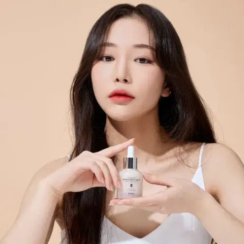 JuzBeauty_JuzBeautyMalaysia_JuzPretty_Authentic_Kbeauty_Malaysia_Skin_Care_Cosmetics_K-beauty_Health_Care_korean_streetwear_feelxo Glacier Luminous Milky Tone Up Sun Ampoule 妆前提亮防晒安瓶精华 3