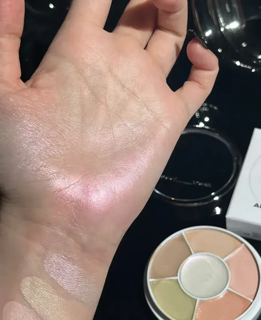 JuzBeauty_JuzBeautyMalaysia_JuzPretty_Authentic_Kbeauty_Malaysia_Skin_Care_Cosmetics_K-beauty_Health_Care_korean_streetwear_ABOUT TONE Designing Multi Palette 01 Basic 全能六色修容遮瑕盘3