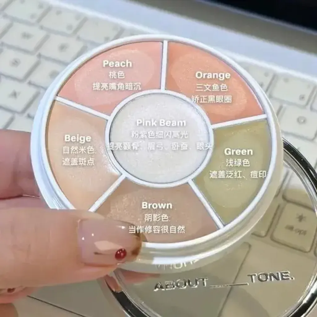 JuzBeauty_JuzBeautyMalaysia_JuzPretty_Authentic_Kbeauty_Malaysia_Skin_Care_Cosmetics_K-beauty_Health_Care_korean_streetwear_ABOUT TONE Designing Multi Palette 01 Basic 全能六色修容遮瑕盘15