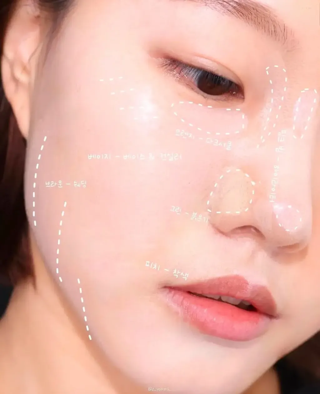 JuzBeauty_JuzBeautyMalaysia_JuzPretty_Authentic_Kbeauty_Malaysia_Skin_Care_Cosmetics_K-beauty_Health_Care_korean_streetwear_ABOUT TONE Designing Multi Palette 01 Basic 全能六色修容遮瑕盘6