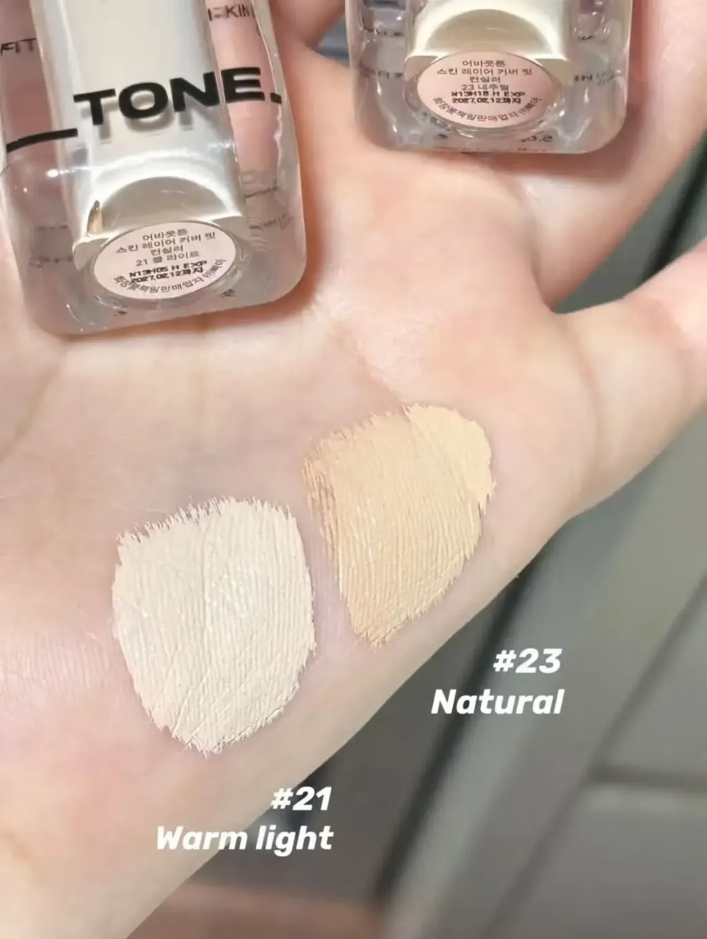 JuzBeauty_JuzBeautyMalaysia_JuzPretty_Authentic_Kbeauty_Malaysia_Skin_Care_Cosmetics_K-beauty_Health_Care_korean_streetwear_ABOUT TONE Skin Layer Cover Fit Concealer 小胖墩遮瑕液35