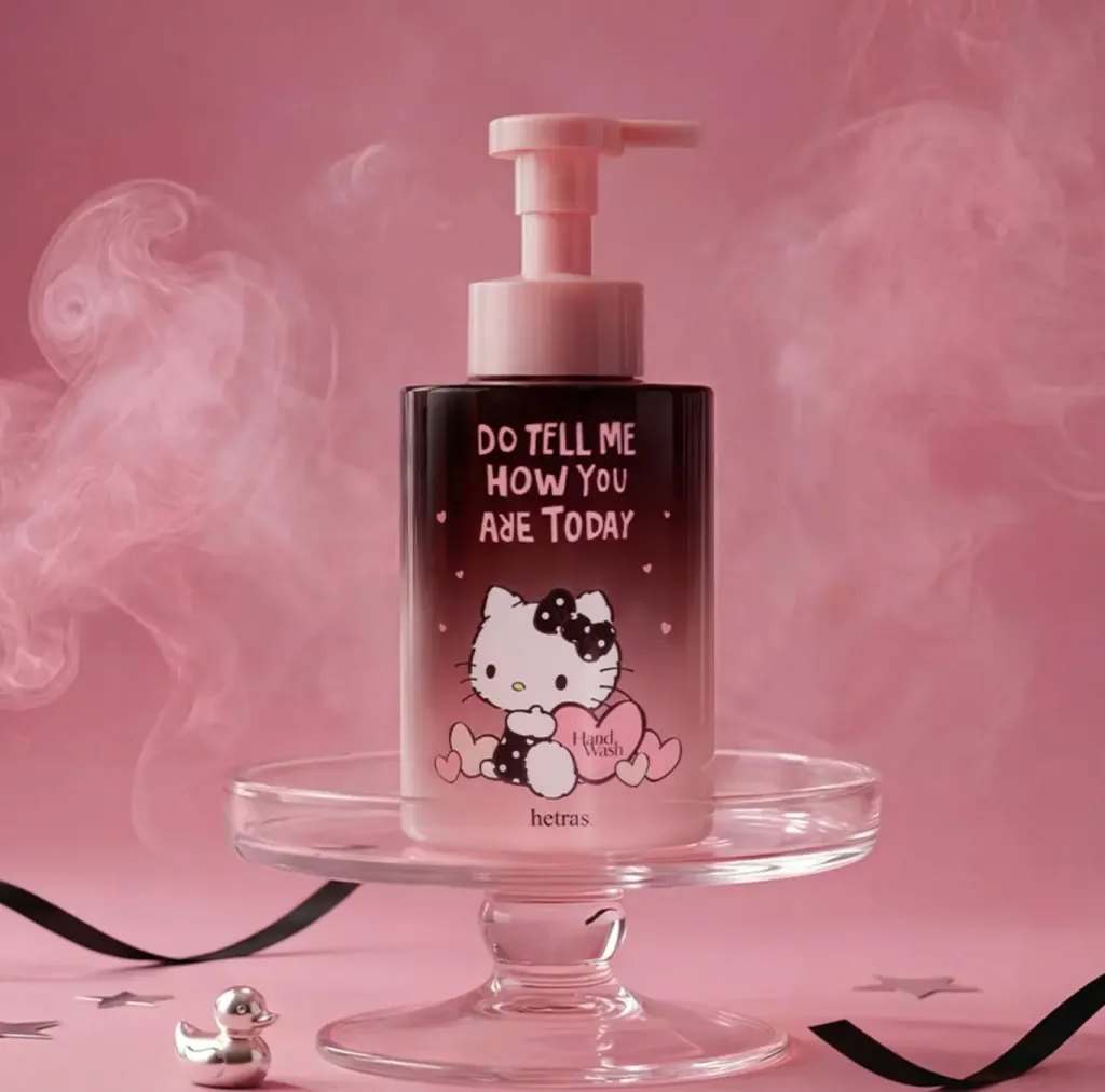 JuzBeauty_JuzBeautyMalaysia_JuzPretty_Authentic_Kbeauty_Malaysia_Skin_Care_Cosmetics_K-beauty_Health_Care_korean_streetwear_hetras. x HELLO KITTY Perfume Hand Wash 香氛洗手液6