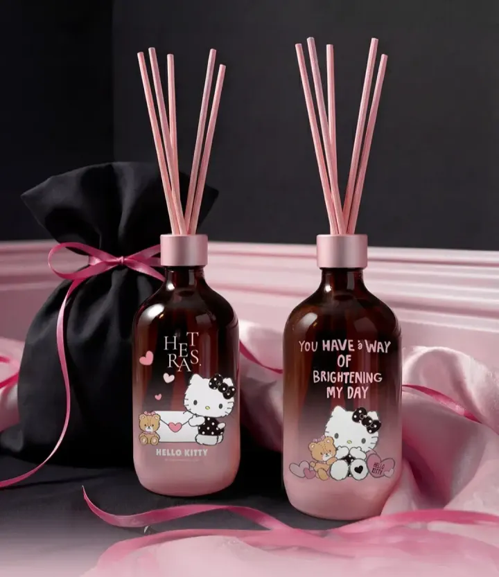 JuzBeauty_JuzBeautyMalaysia_JuzPretty_Authentic_Kbeauty_Malaysia_Skin_Care_Cosmetics_K-beauty_Health_Care_korean_streetwear_hetras x HELLO KITTY Premium Diffuser 室内扩香瓶6