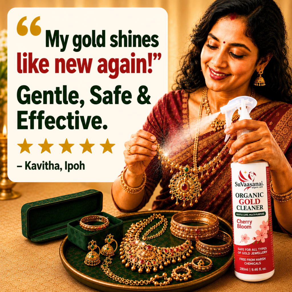 Organic Gold Cleaner - 1