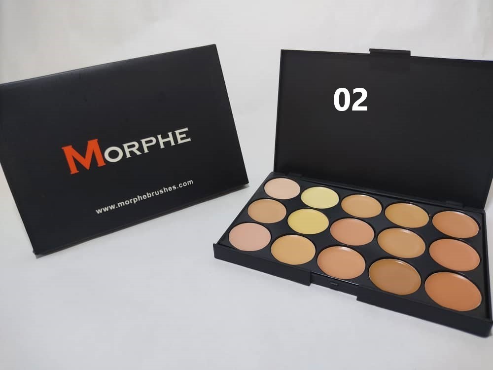morphe concealer palette