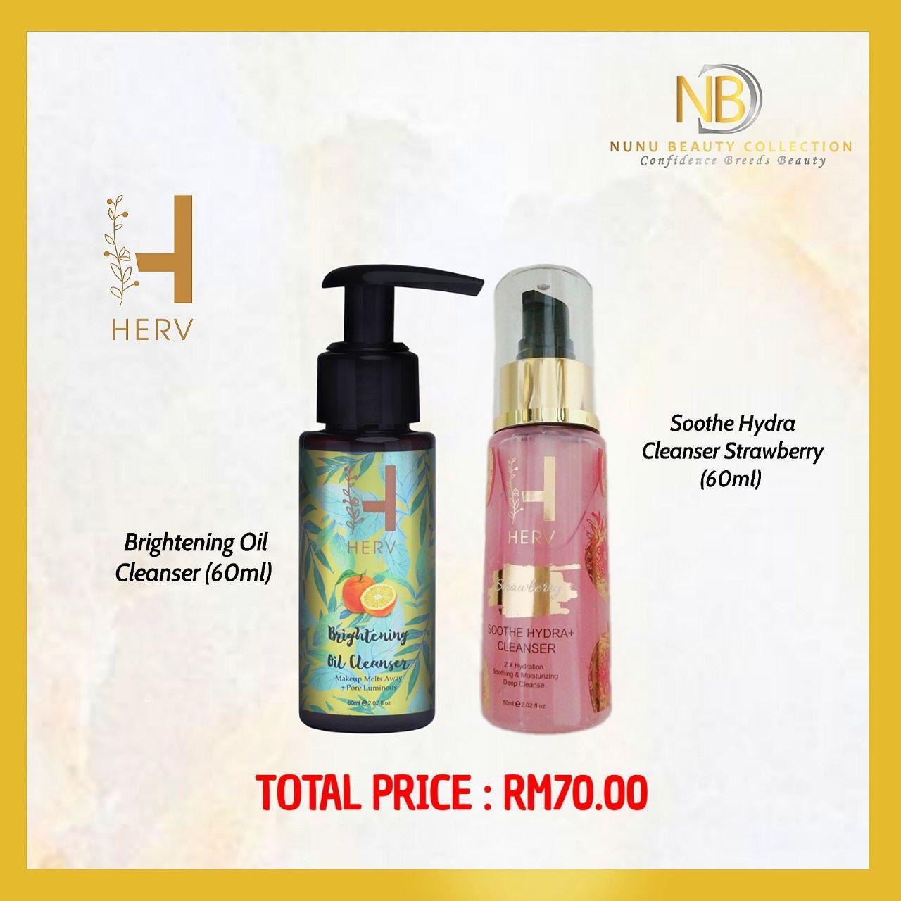 herv cleansing oil