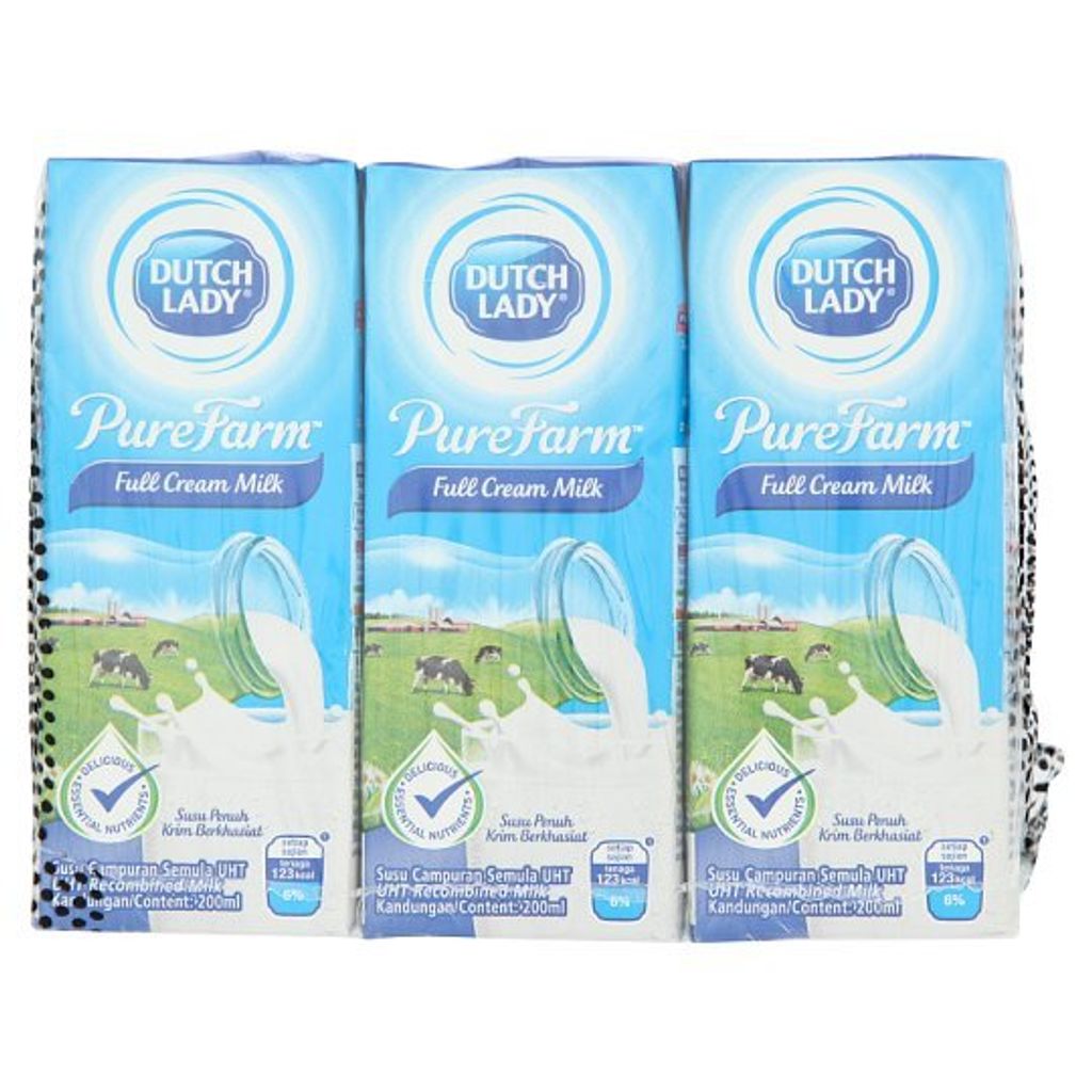 Dutch-Lady-Pure-Farm-Full-Cream-Milk-6-x-200ml