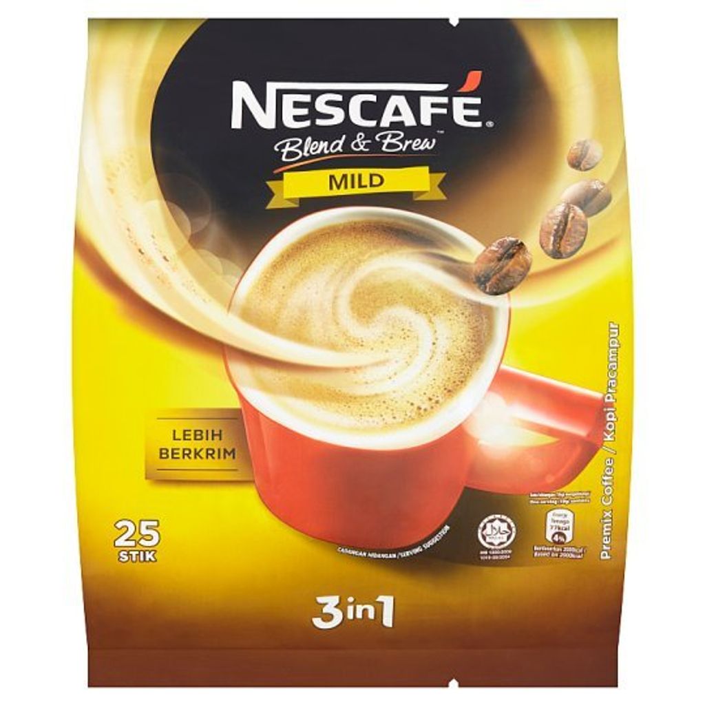 Nescaf-Blend-Brew-Mild-3-in-1-Premix-Coffee-25-Stick-Packs-x-19g