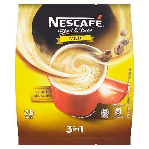 Nescaf-Blend-Brew-Mild-3-in-1-Premix-Coffee-25-Stick-Packs-x-19g