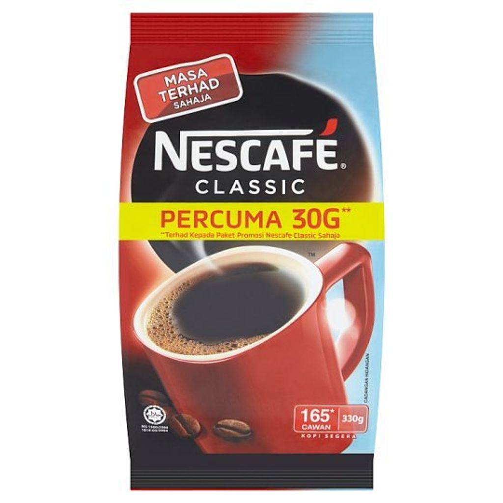 Nescaf-Classic-Instant-Coffee-Refill-Pack-330g