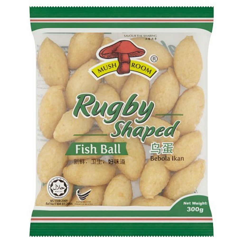 Mushroom-Rugby-Shaped-Fish-Ball-300g