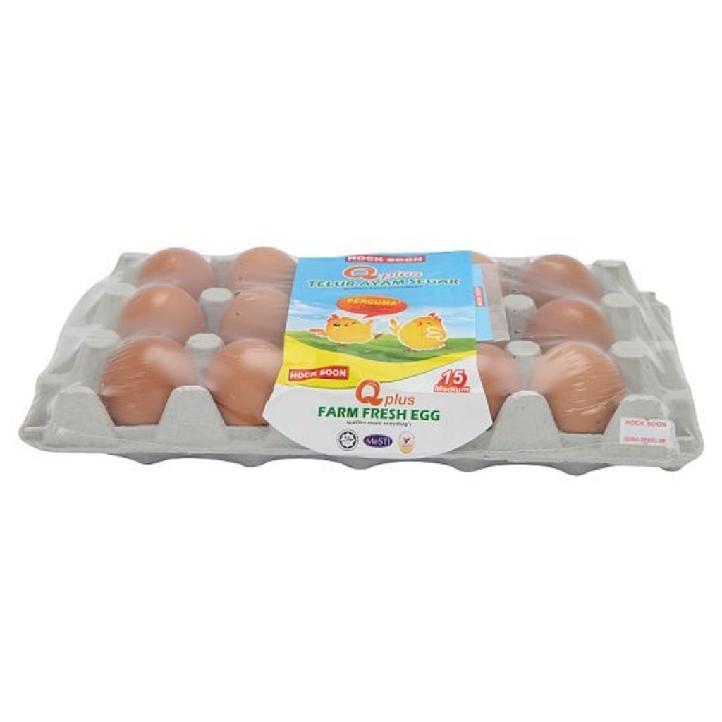 Qplus-Medium-Farm-Fresh-Egg-15pcs