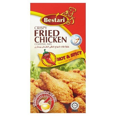 Bestari-Hot-Spicy-Crispy-Fried-Chicken-Coating-Mix-150g
