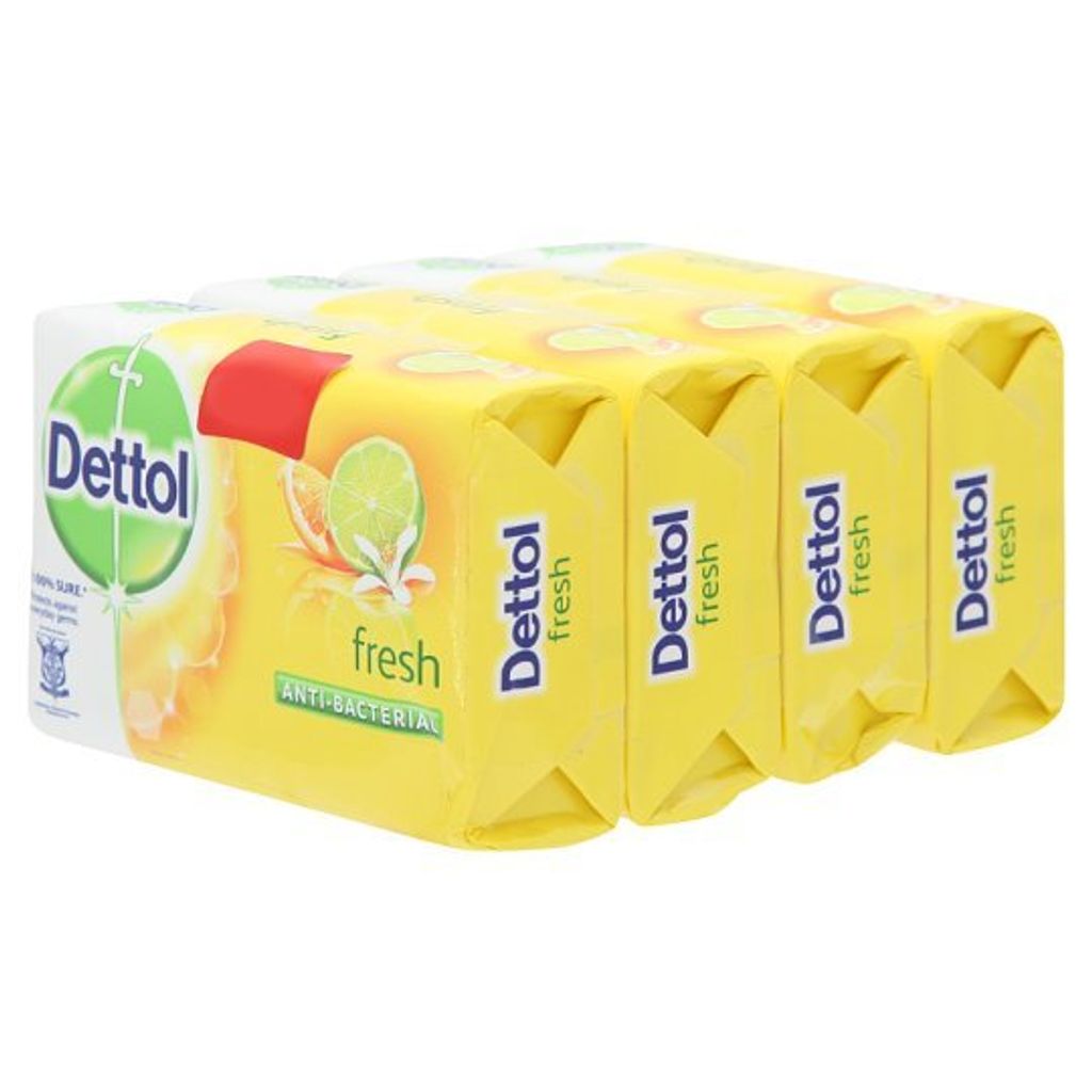 Dettol-Fresh-Anti-Bacterial-Soap-105g-Buy-3-Free-1