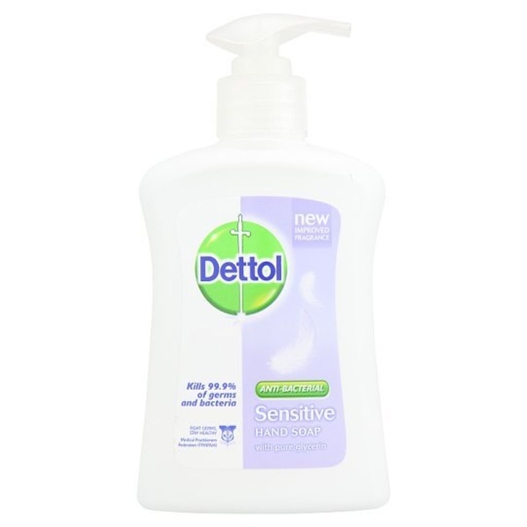 Dettol-Sensitive-Anti-Bacterial-Hand-Soap-250ml