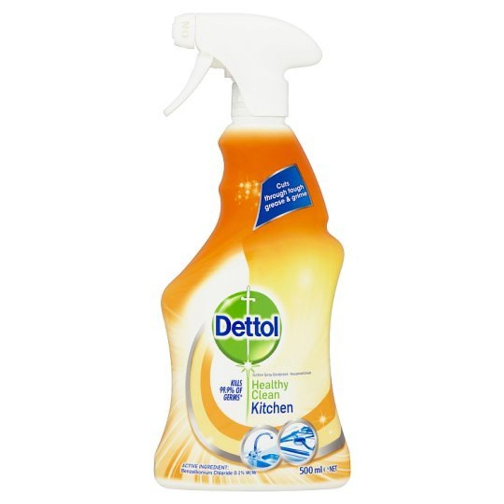 Dettol-Healthy-Clean-Kitchen-Surface-Spray-Disinfectant-500ml