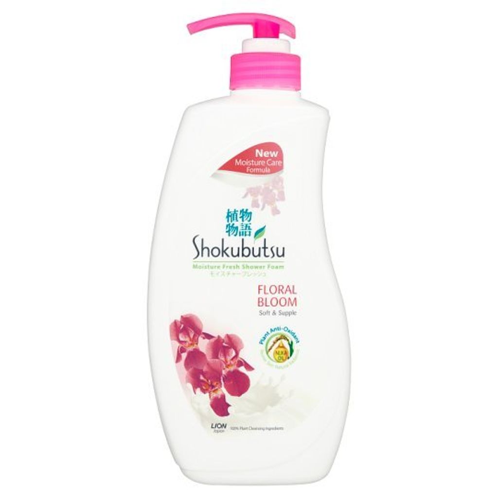 Lion-Shokubutsu-Floral-Bloom-Moisture-Fresh-Shower-Foam-650g