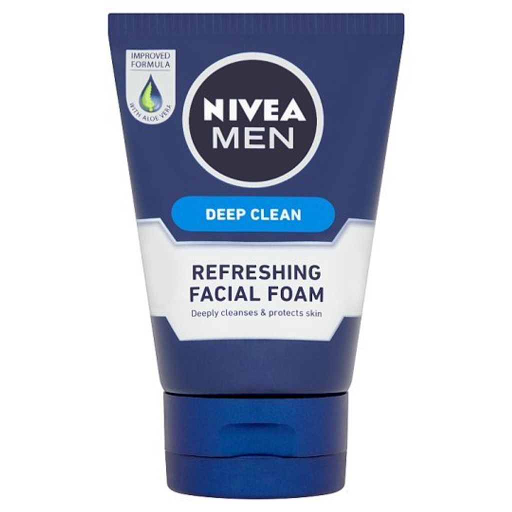 Nivea-Men-Deep-Clean-Refreshing-Facial-Foam-100g