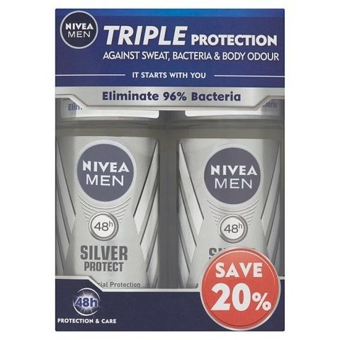 Nivea-Men-48hr-Silver-Protect-Anti-Perspirant-Deodorant-2-x-50ml