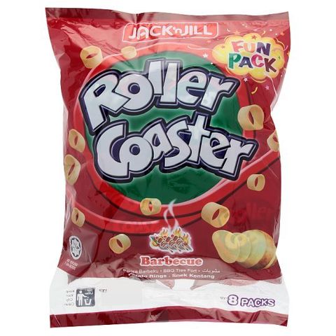 Jack-n-Jill-Roller-Coaster-Barbecue-Potato-Rings-8-Packs-Free-18g-Tomato-Flavour