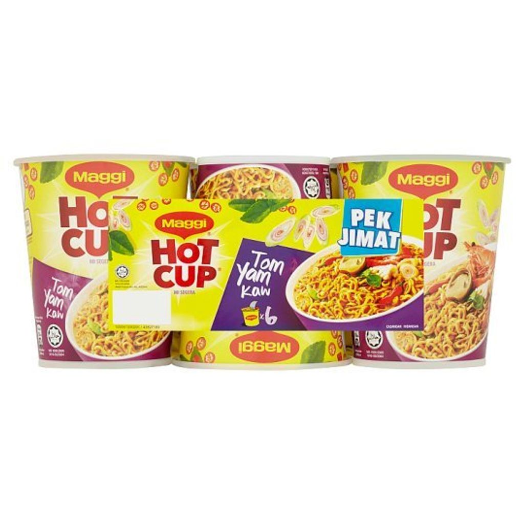 Maggi-Hot-Cup-Tom-Yam-Kaw-Flavour-Instant-Noodles-6-x-61g