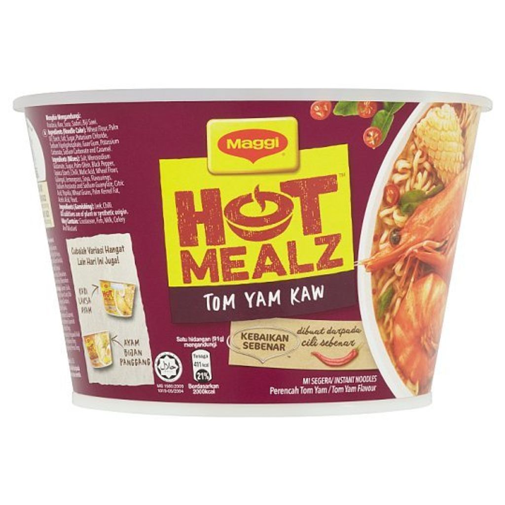 Maggi-Hot-Mealz-Instant-Noodles-Tom-Yam-Kaw-Flavour-91g