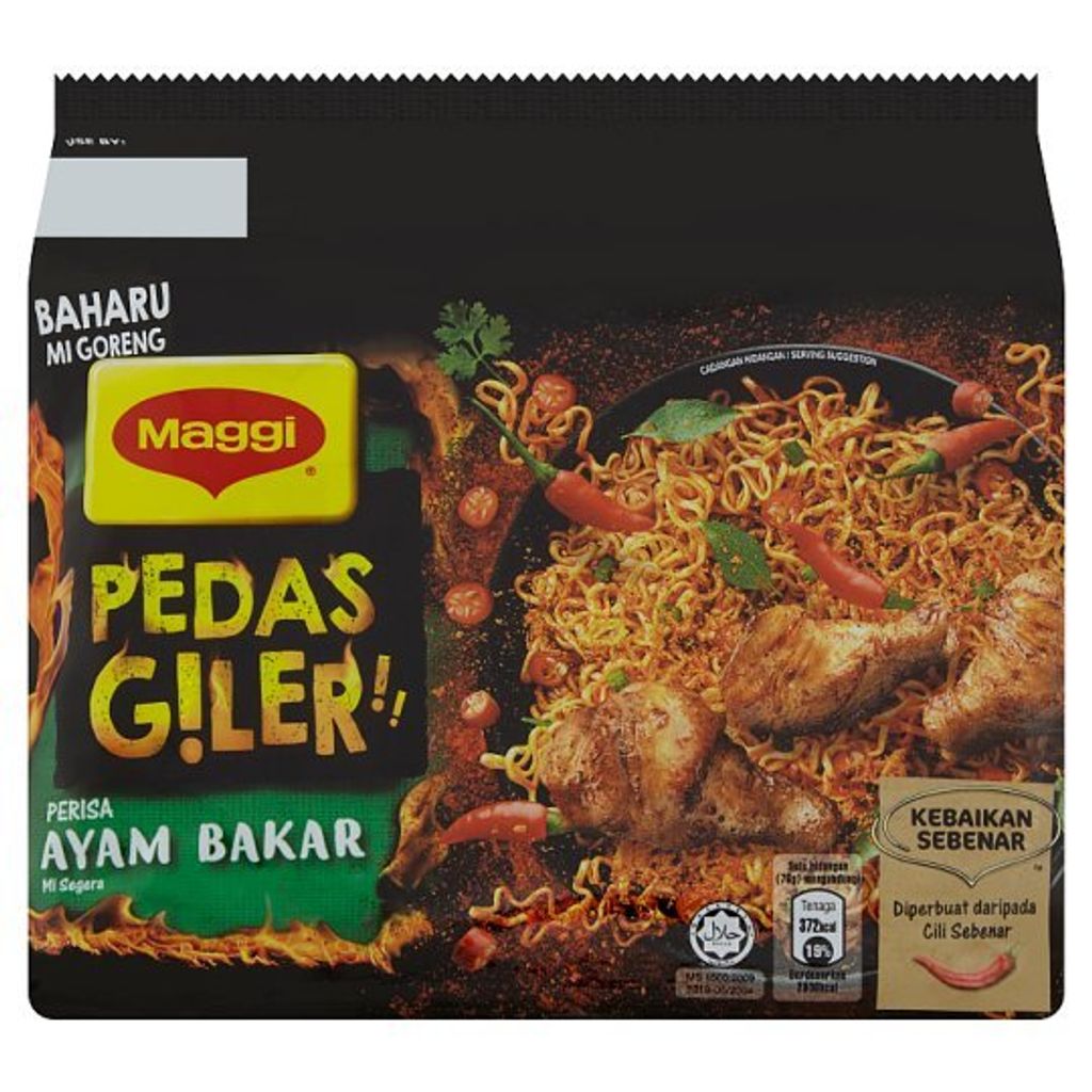 Maggi-Pedas-Giler-Spicy-Chicken-Roast-Flavour-5-x-76g