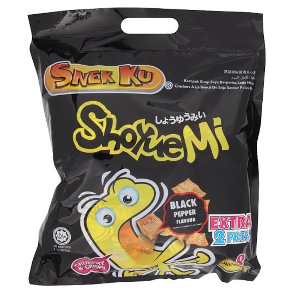 Snek-Ku-Shoyue-Mi-Black-Pepper-Flavour-Japanese-Crackers-Series-Snack-8-Packs