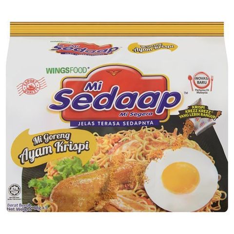 Wings-Food-Mi-Sedaap-Mi-Goreng-Ayam-Krispi-5-x-88g