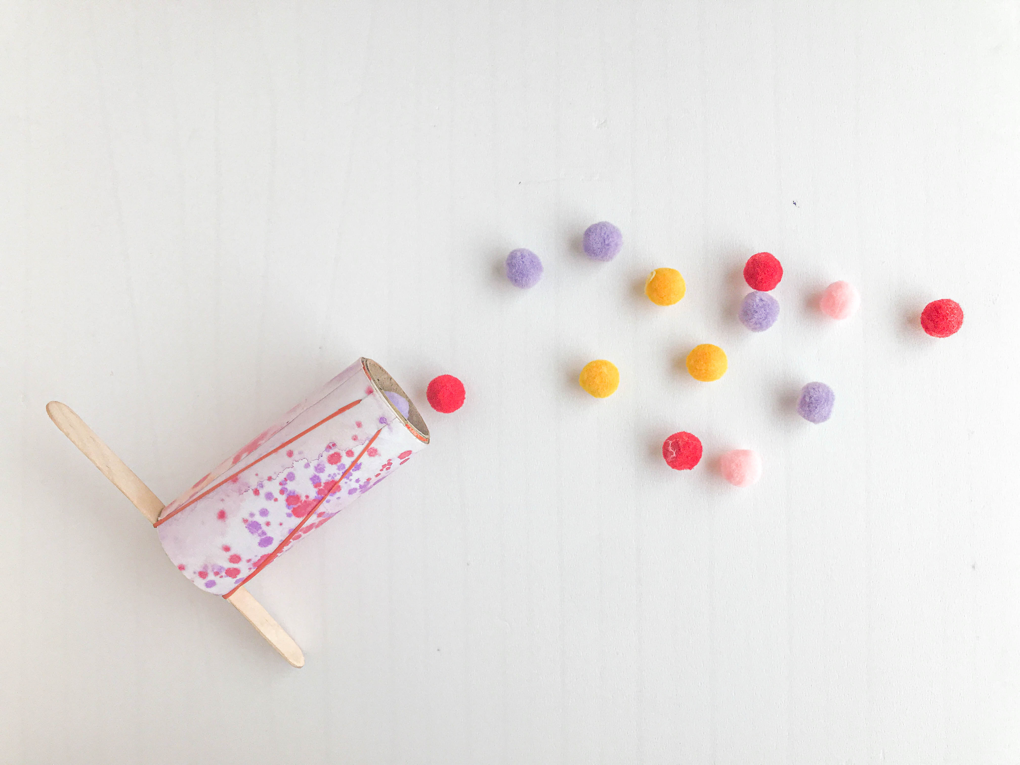 Pom Pom Launcher