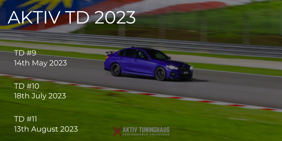 AKTIV TRACK CALENDAR 2023