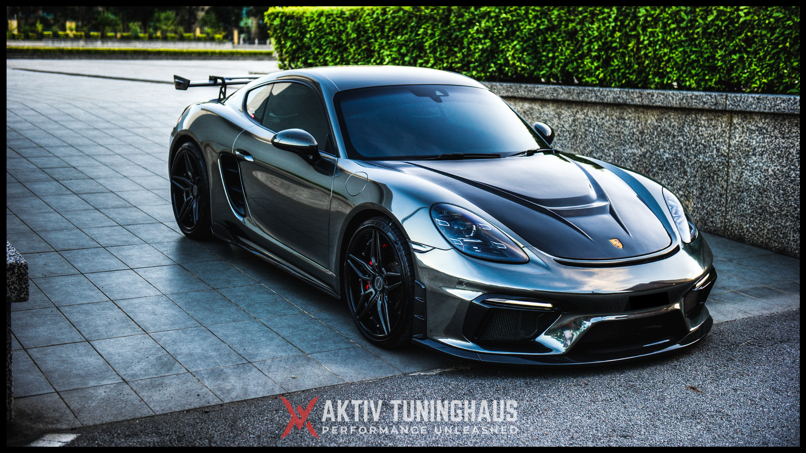 Aktiv Tuninghaus - Kurt L. , 718 Cayman S