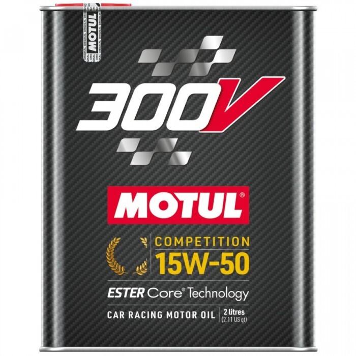 MOTUL - 300V COMPETITION 15W-50