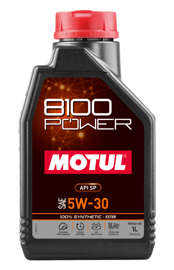 MOTUL - 8100 POWER 5W30