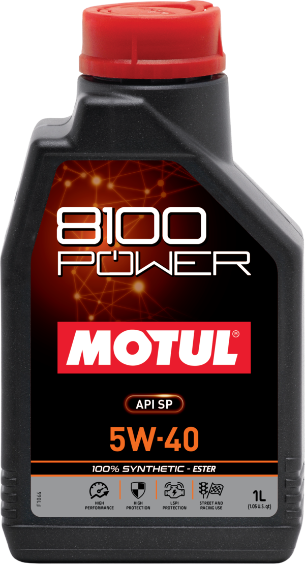 MOTUL - 8100 POWER 5W40 1L