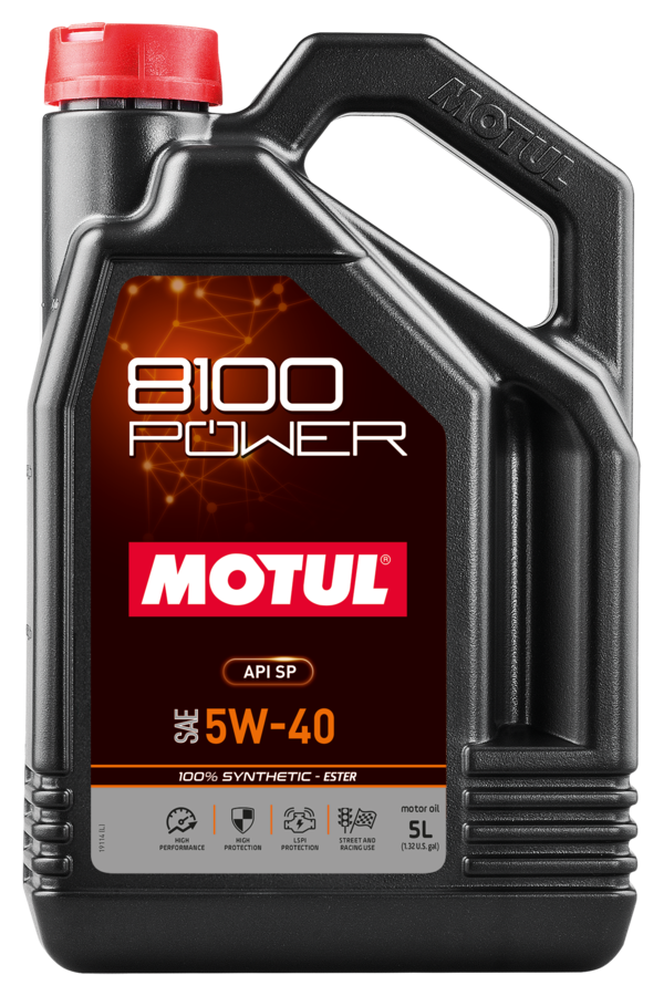 MOTUL - 8100 POWER 5W40 5L
